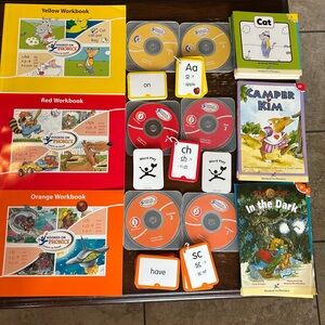Hooked on phonics kindergarten through first grade educational homeschool read